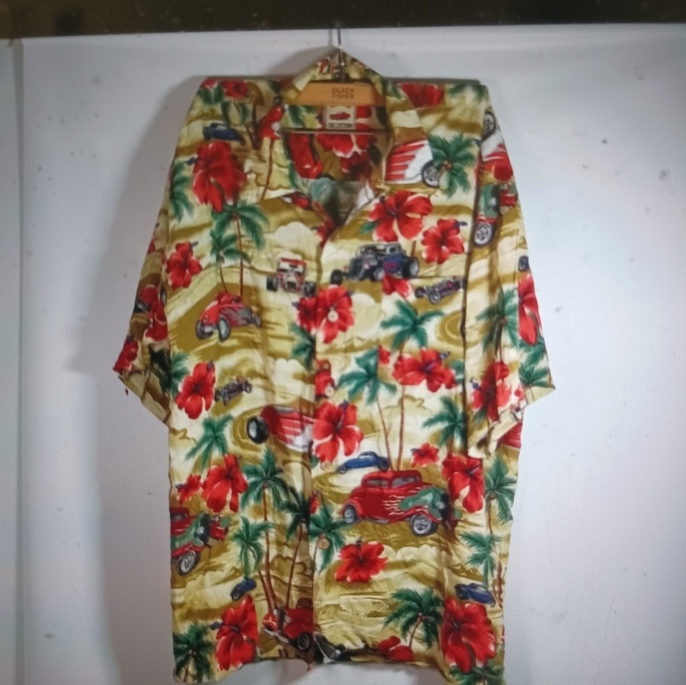 Island Collection Hawaiian shirt
